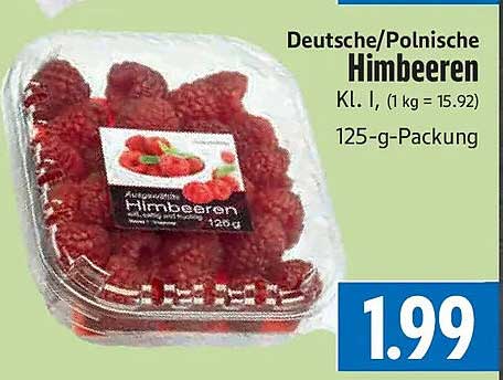 Deutsche/Polnische Himbeeren