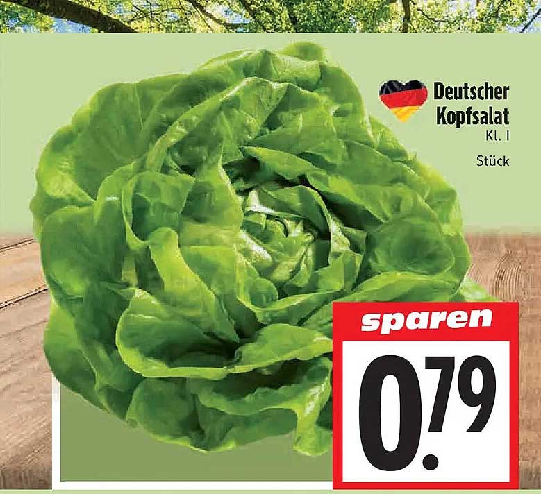 Deutscher Kopfsalat