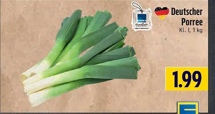 Deutscher Porree Kl. I, 1 kg