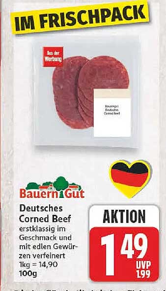 Deutsches Corned Beef