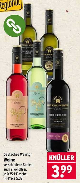 Deutsches Weintor Weine