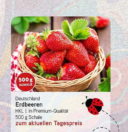 Deutschland Erdbeeren
