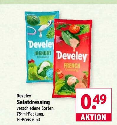Develey Salatdressing
