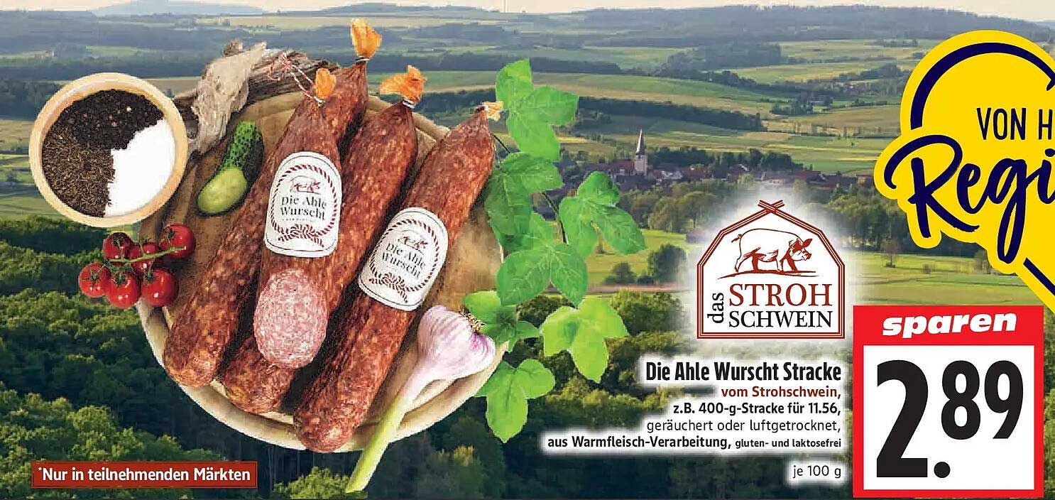 Die Ahle Wurscht Stracke vom Strohschwein
