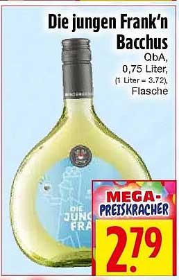 Die jungen Frank'n Bacchus