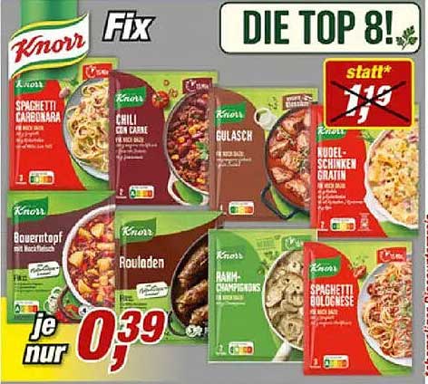 DIE TOP 8!