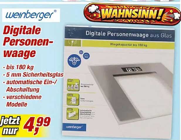 Digitale Personenwaage