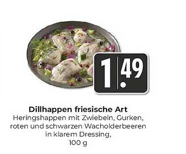 Dillhappen friesische Art