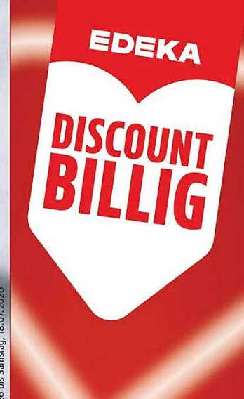 DISCOUNT BILLIG