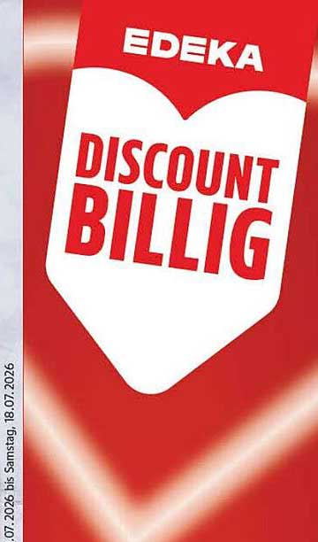 DISCOUNT BILLIG