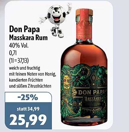 Don Papa Masskara Rum