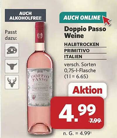 Doppio Passo Weine