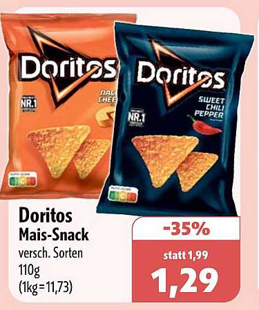 Doritos Mais-Snack