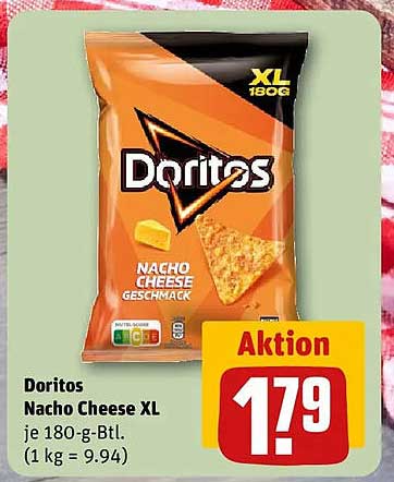 Doritos Nacho Cheese XL