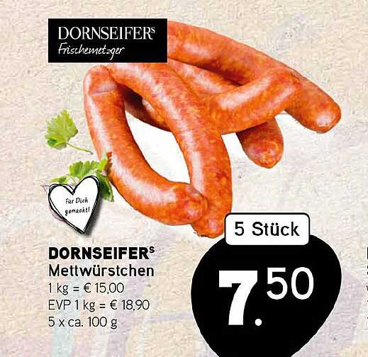 DORNSEIFER Mettwürstchen