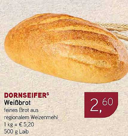 DORNSEIFER Weißbrot