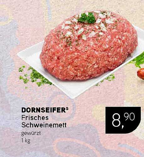 DORNSEIFER'S Frisches Schweinemett gewürzt 1 kg