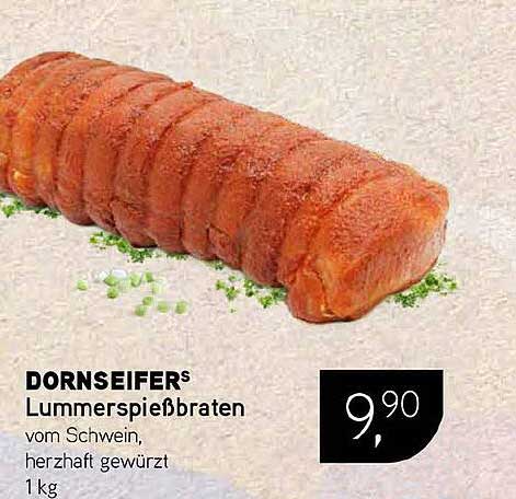 DORNSEIFERS Lummerspießbraten vom Schwein, herzhaft gewürzt 1 kg