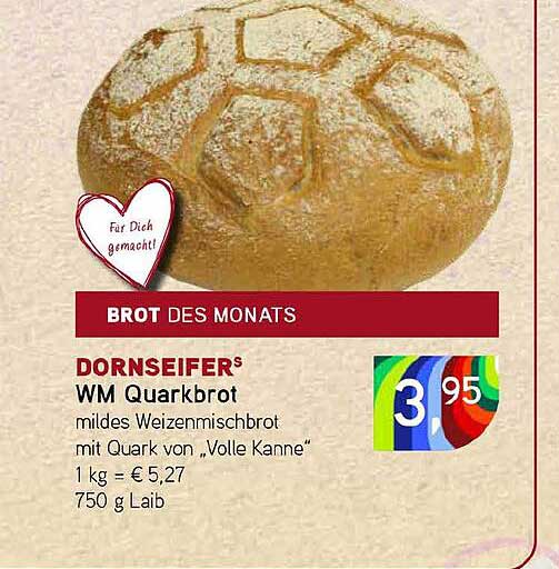 DORNSEIFER'S WM Quarkbrot