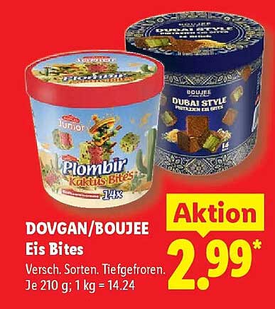 DOVGAN/BOUJEE Eis Bites