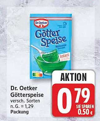 Dr. Oetker Götterspeise versch. Sorten
