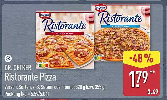 DR. OETKER Ristorante Pizza