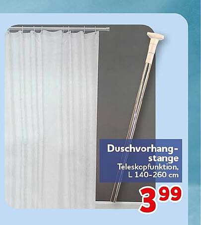 Duschvorhang-stange