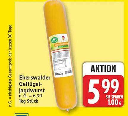 Eberswalder Geflügel-jagdwurst