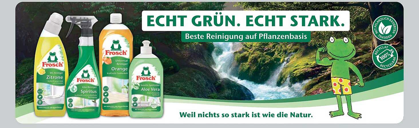 ECHT GRÜN. ECHT STARK.