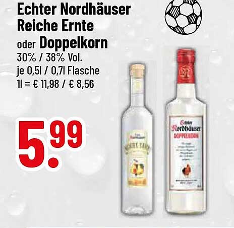 Echter Nordhäuser Reiche Ernte oder Doppelkorn