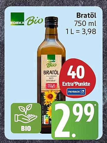 EDEKA Bio Bratöl 750 ml