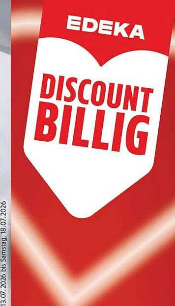 EDEKA DISCOUNT BILLIG