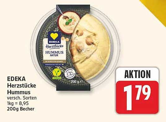 EDEKA Herzstücke Hummus