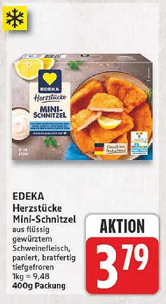 EDEKA Herzstücke Mini-Schnitzel