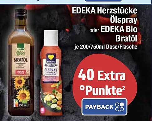 EDEKA Herzstücke Ölspray oder EDEKA Bio Bratl