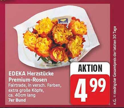 EDEKA Herzstücke Premium-Rosen