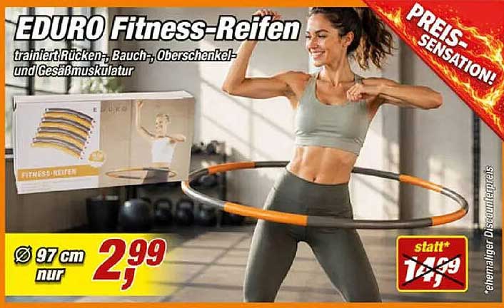 EDURO Fitness-Reifen