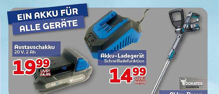 EIN AKKU FÜR ALLE GERÄTE