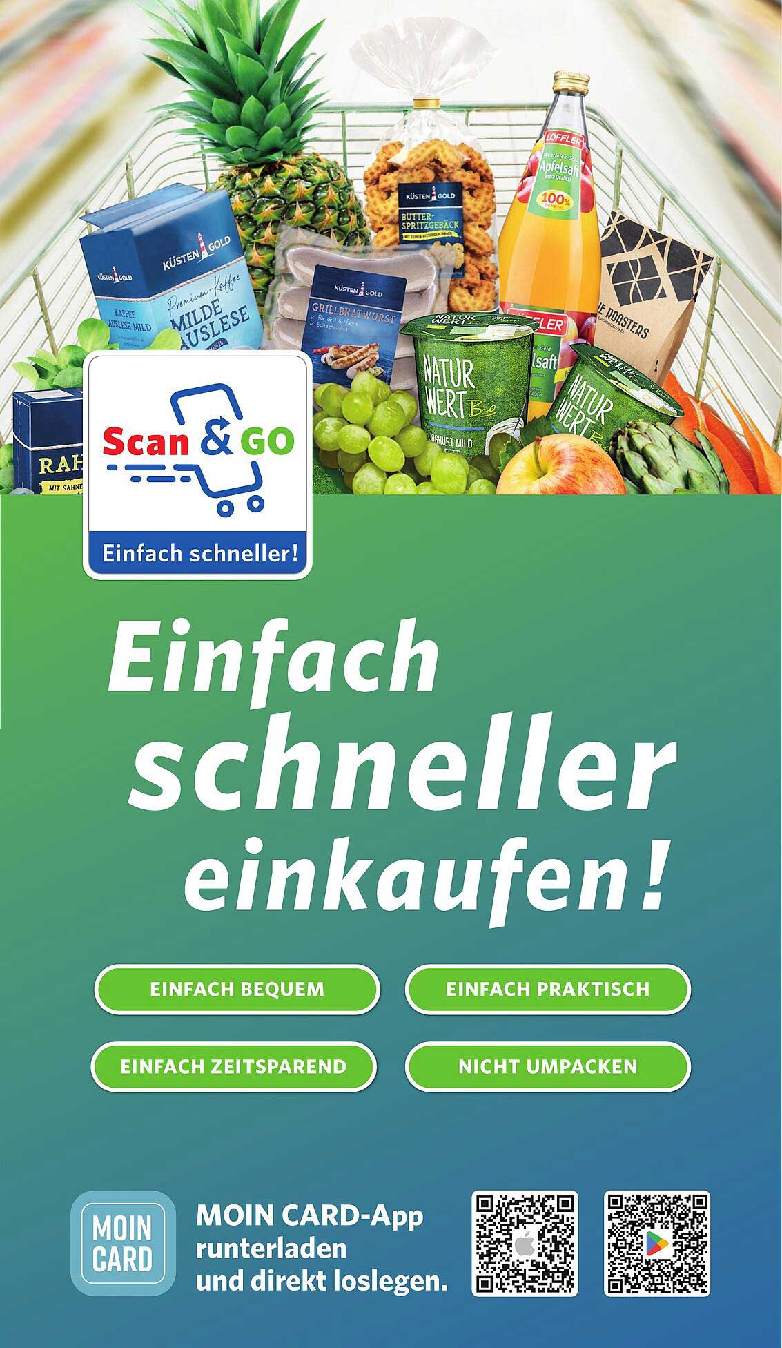 Einfach schneller einkaufen!