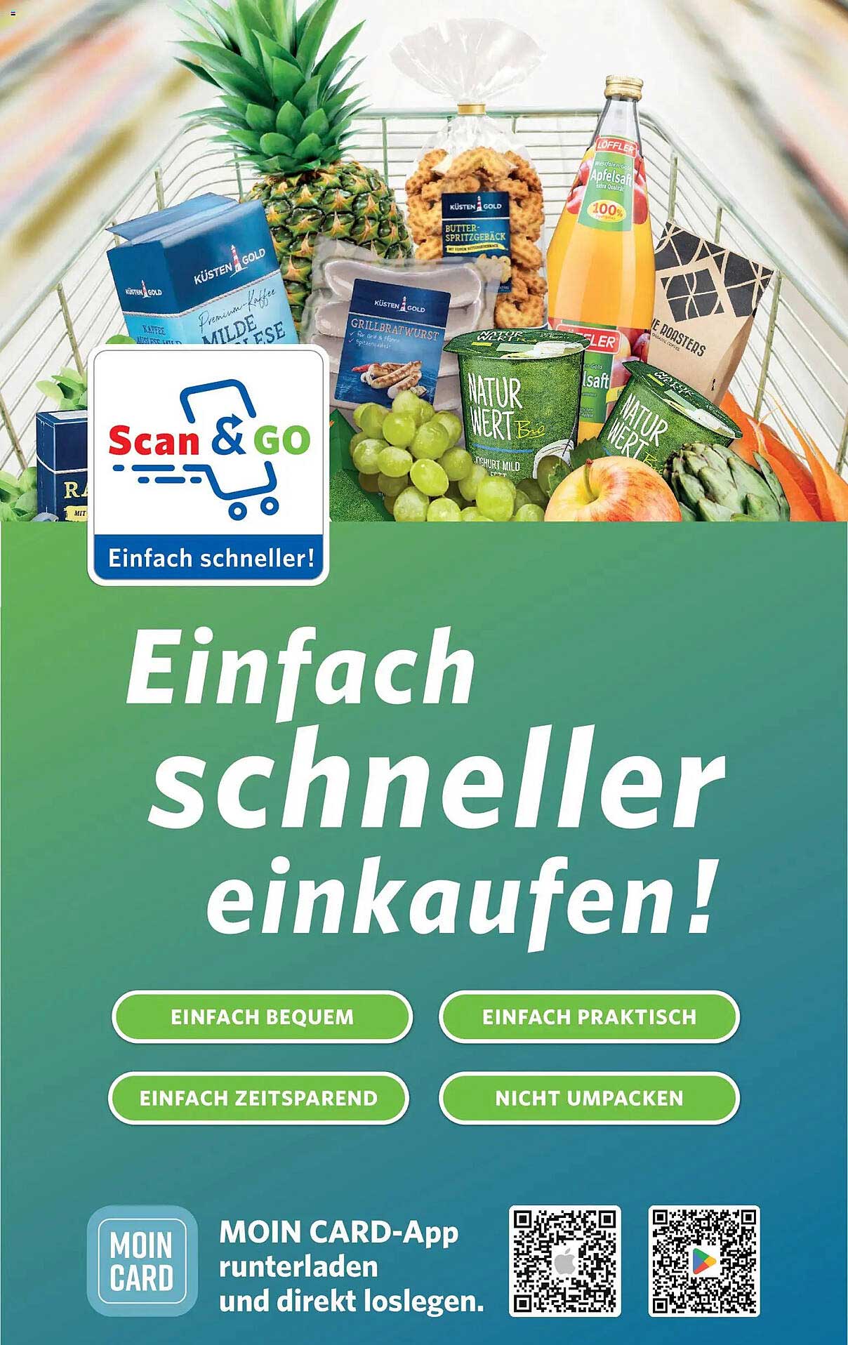 Einfach schneller einkaufen!