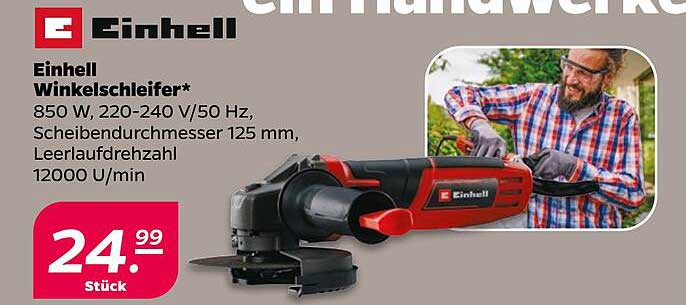 Einhell Winkelschleifer*