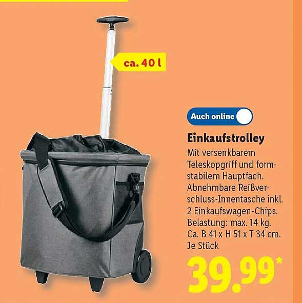 Einkaufstrolley