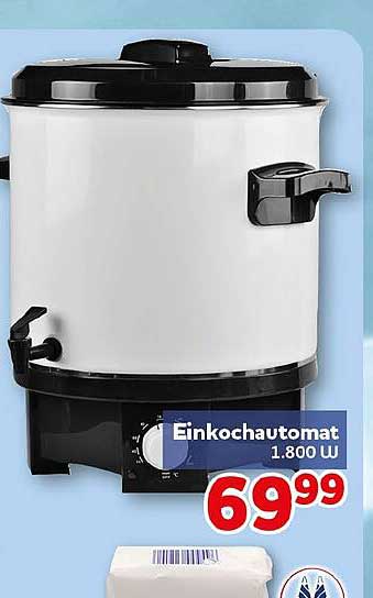 Einkohautomat 1.800 W