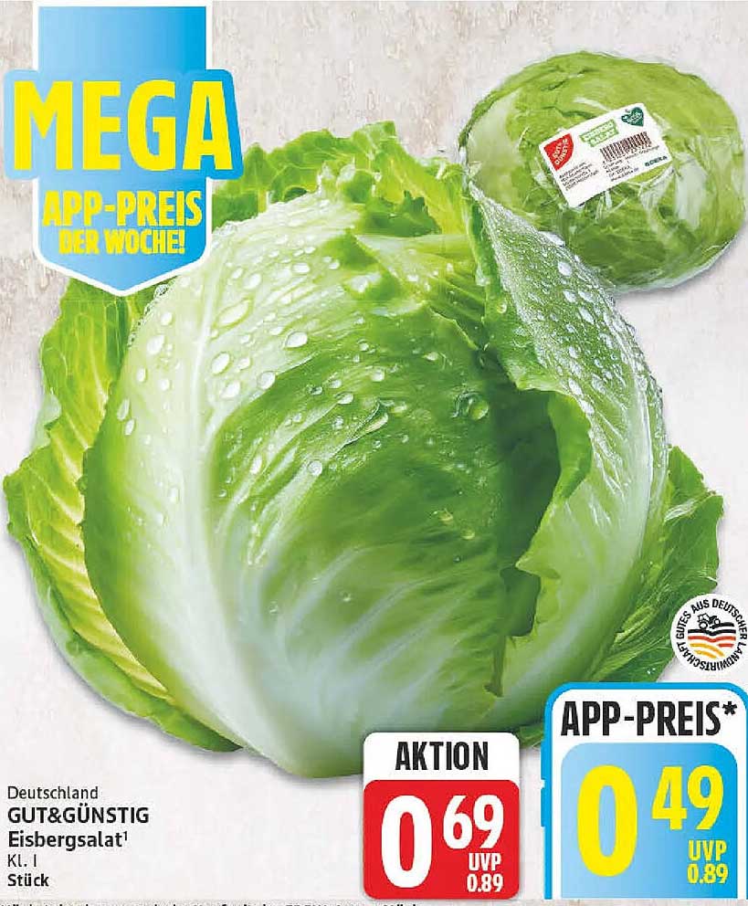Eisbergsalat