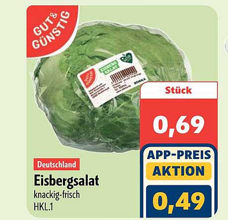 Eisbergsalat