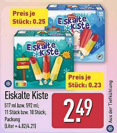 Eiskalte Kiste