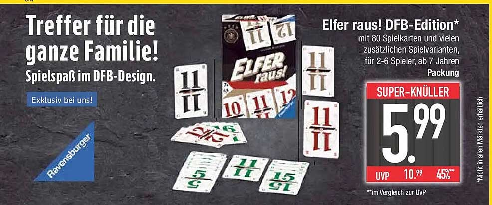 Elfer raus! DFB-Edition*