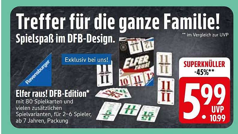 Elfer raus! DFB-Edition*