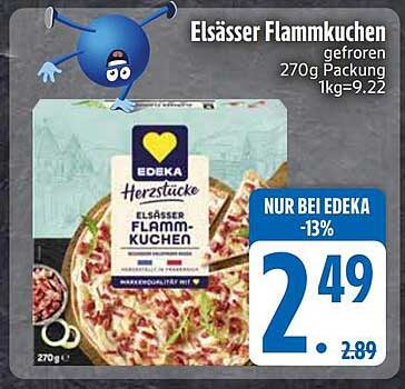 Elsässer Flammkuchen