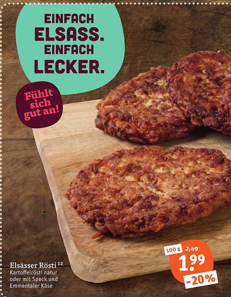 Elsässer Rösti